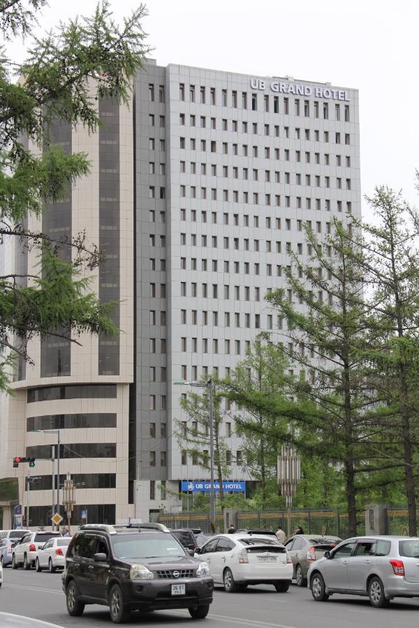 Ub Grand Hotel Ulaanbaatar Exterior foto