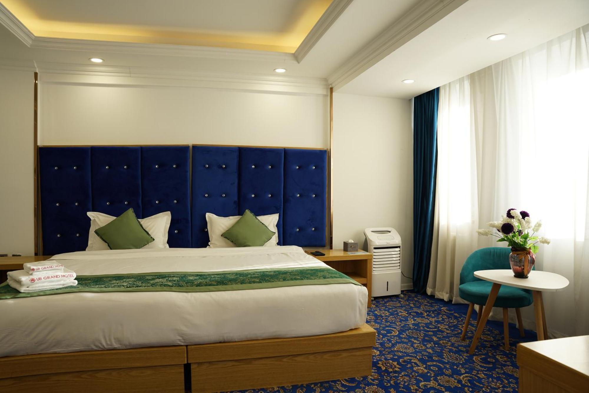 Ub Grand Hotel Ulaanbaatar Exterior foto