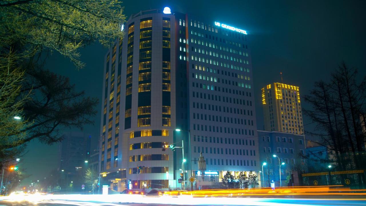 Ub Grand Hotel Ulaanbaatar Exterior foto